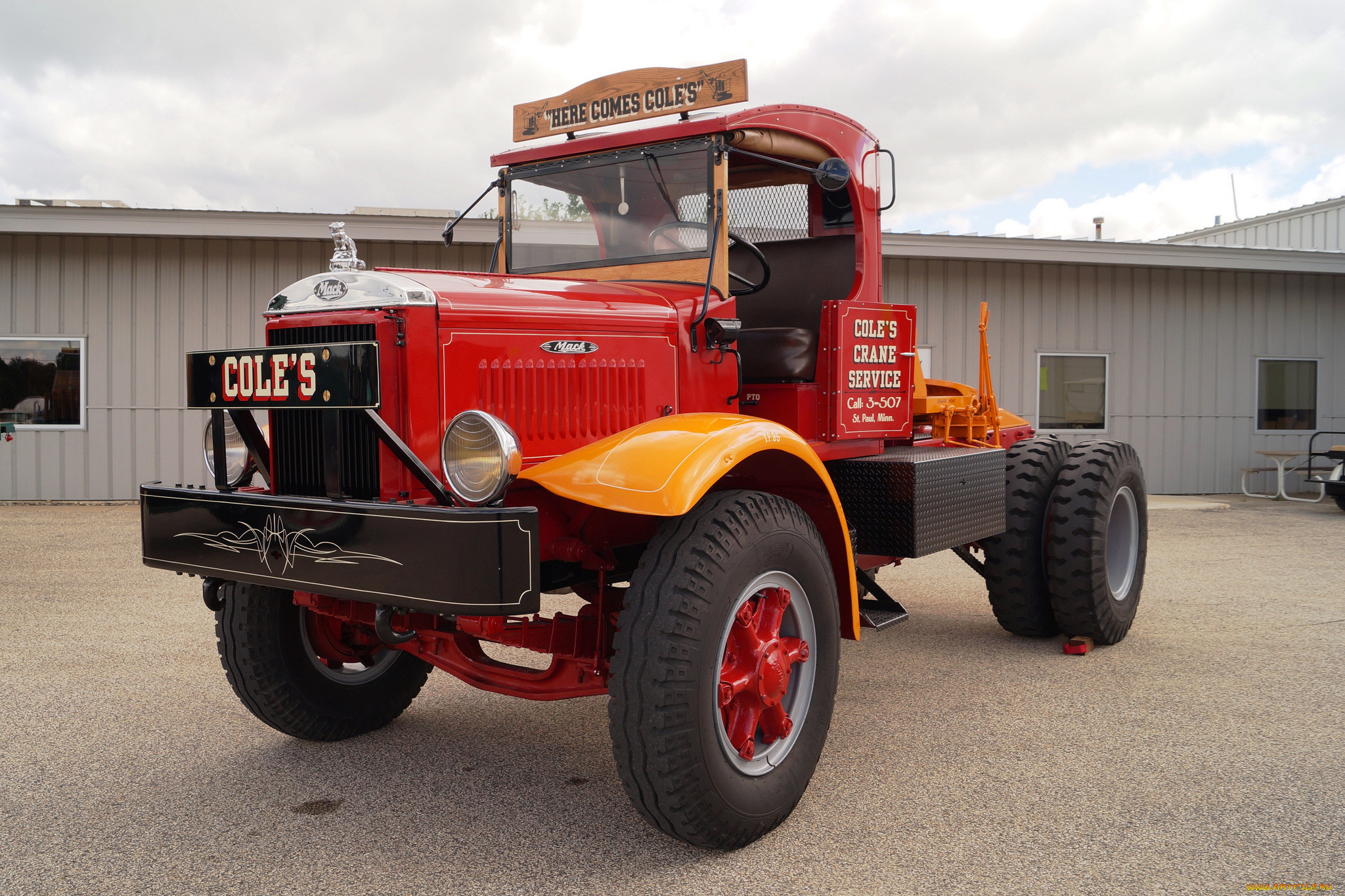 1942 mack truck model fj, , mack, , , , inc, trucks